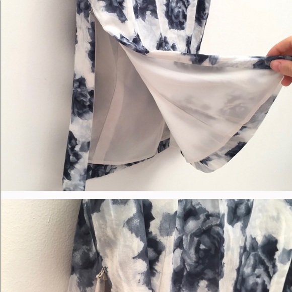 Adorable cap sleeve blouse - Picture 7 of 8